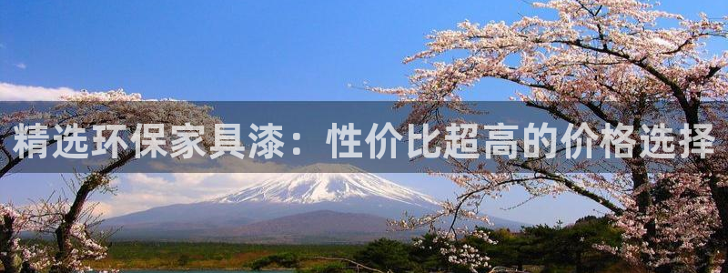 沐鸣平台登录：精选环保家具漆：性价比超高的价格选择