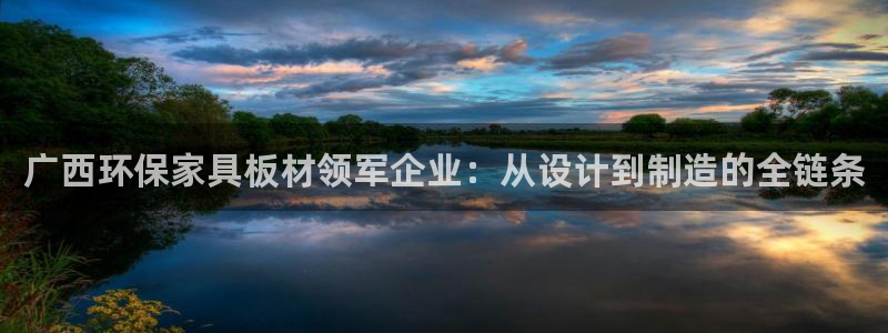 沐鸣官网游戏：广西环保家具板材领军企业：从设计到制造的全链条