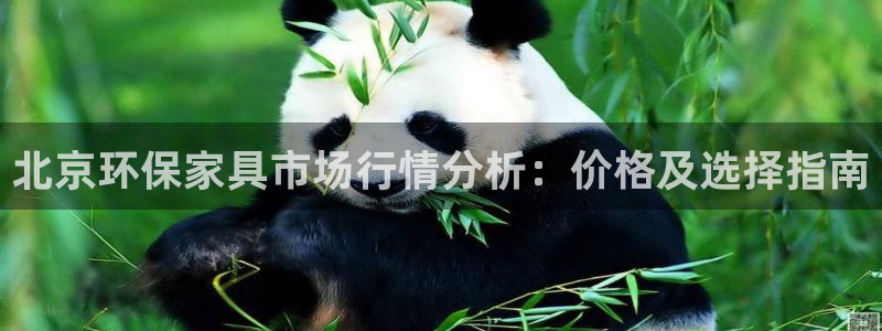 沐鸣注册中心：北京环保家具市场行情分析：价格及选择指南