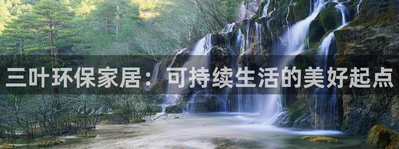 沐鸣官网登陆：三叶环保家居：可持续生活的美好起点